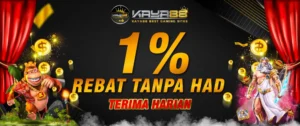 1% rebat kaya88 asia banner