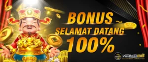 kaya88 bonus selamat-datang 100% banner