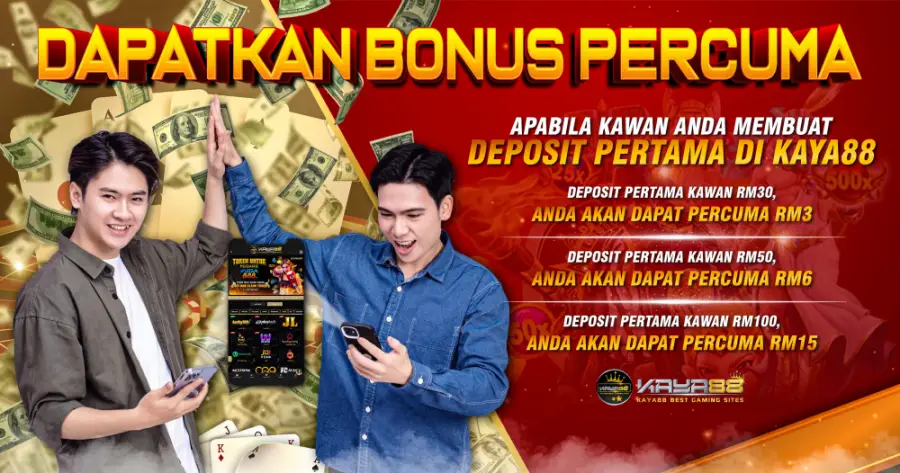 Kaya88 Kuala Lumpur Bonus Percuma