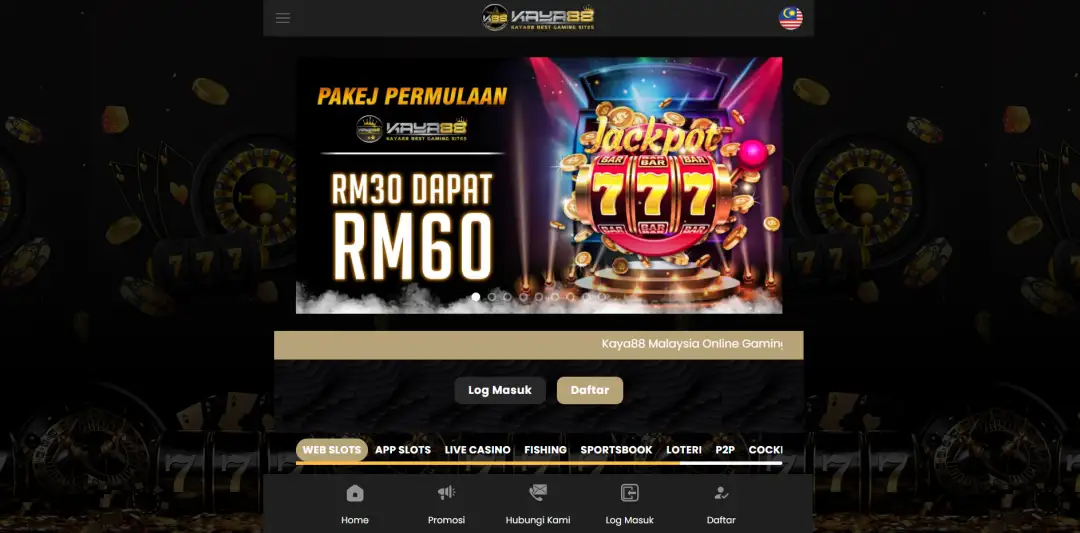 Main Game Free Tanpa Download di Kaya88 Malaysia